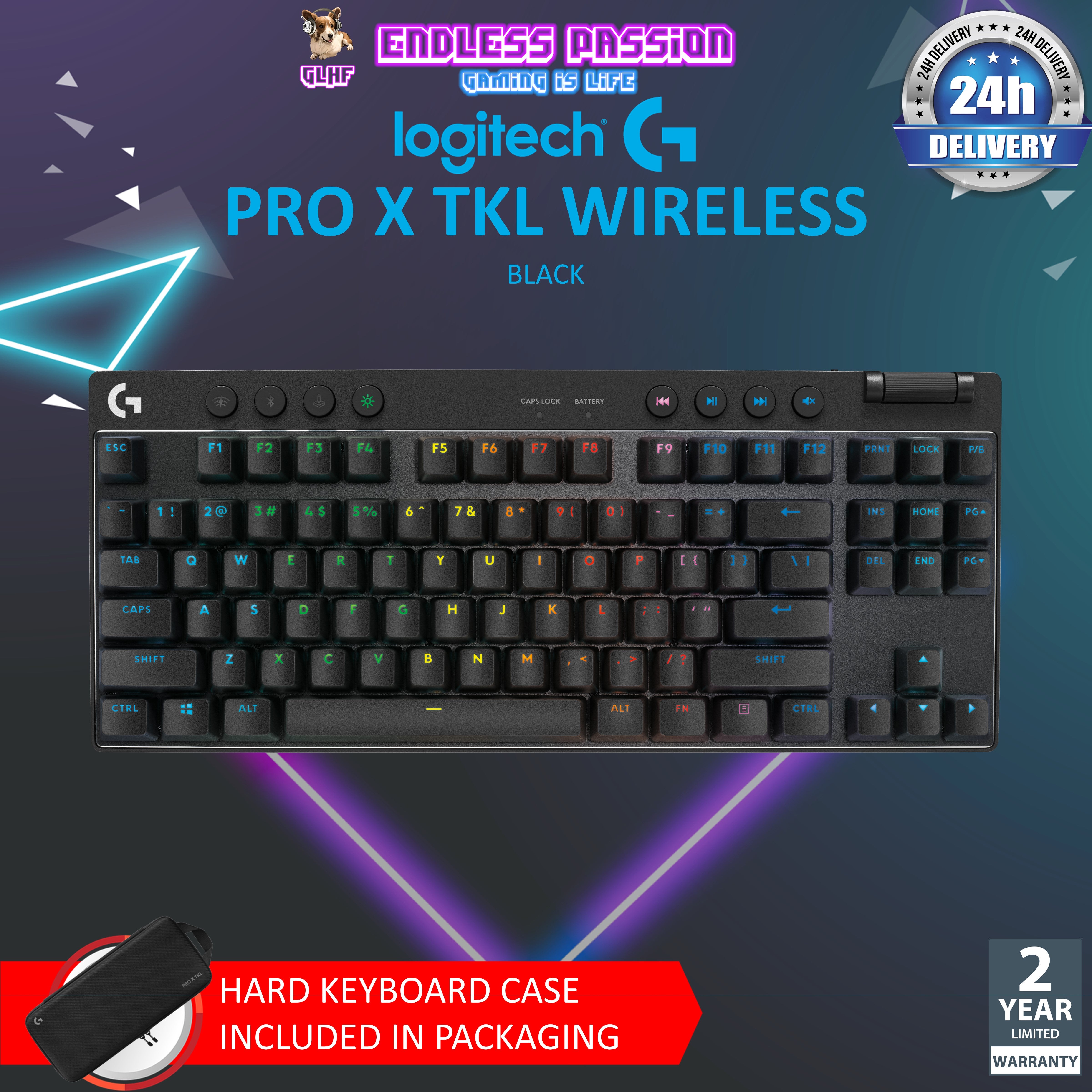 Logitech G PRO X TKL LIGHTSPEED Wireless Gaming Keyboard – Endless