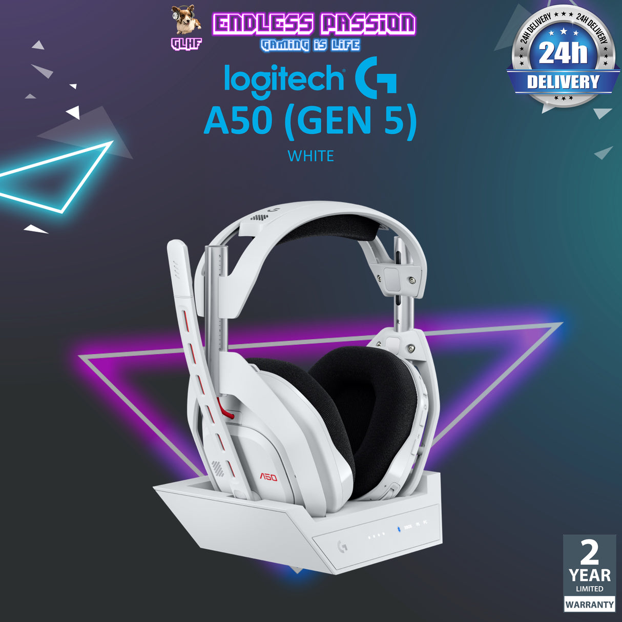 Logitech G Astro A50 (Gen 5) Wireless Gaming Headset