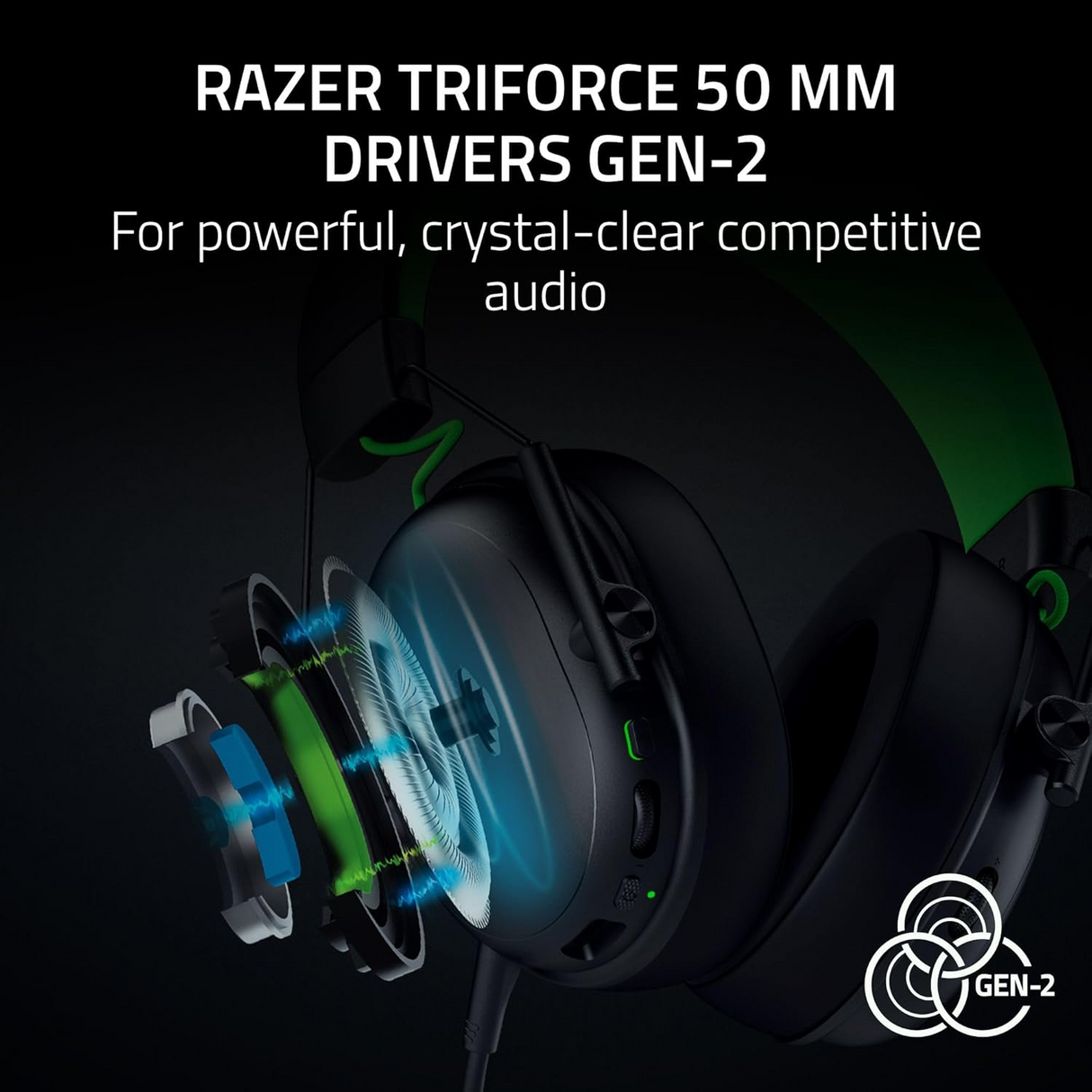Razer BlackShark V3 X HyperSpeed For Xbox Wireless Esports Headset