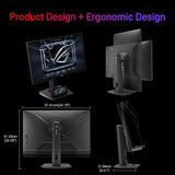 Asus ROG Strix XG279CNS Type-C Gaming Monitor - 27 Inch FHD 380Hz 1ms