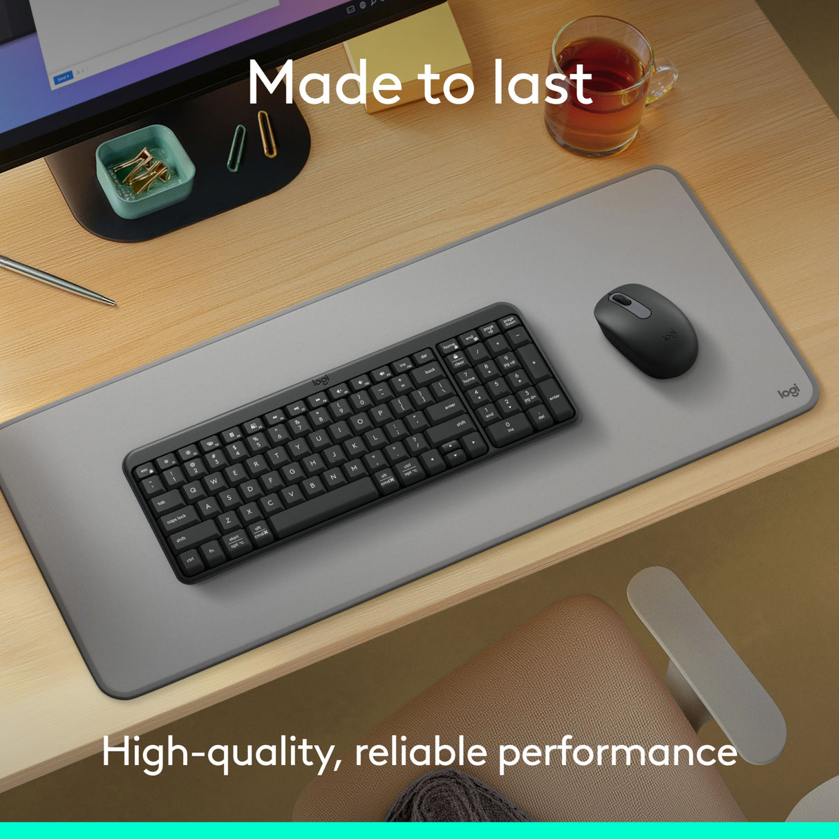 Logitech MK250 Compact Bluetooth® Wireless Combo