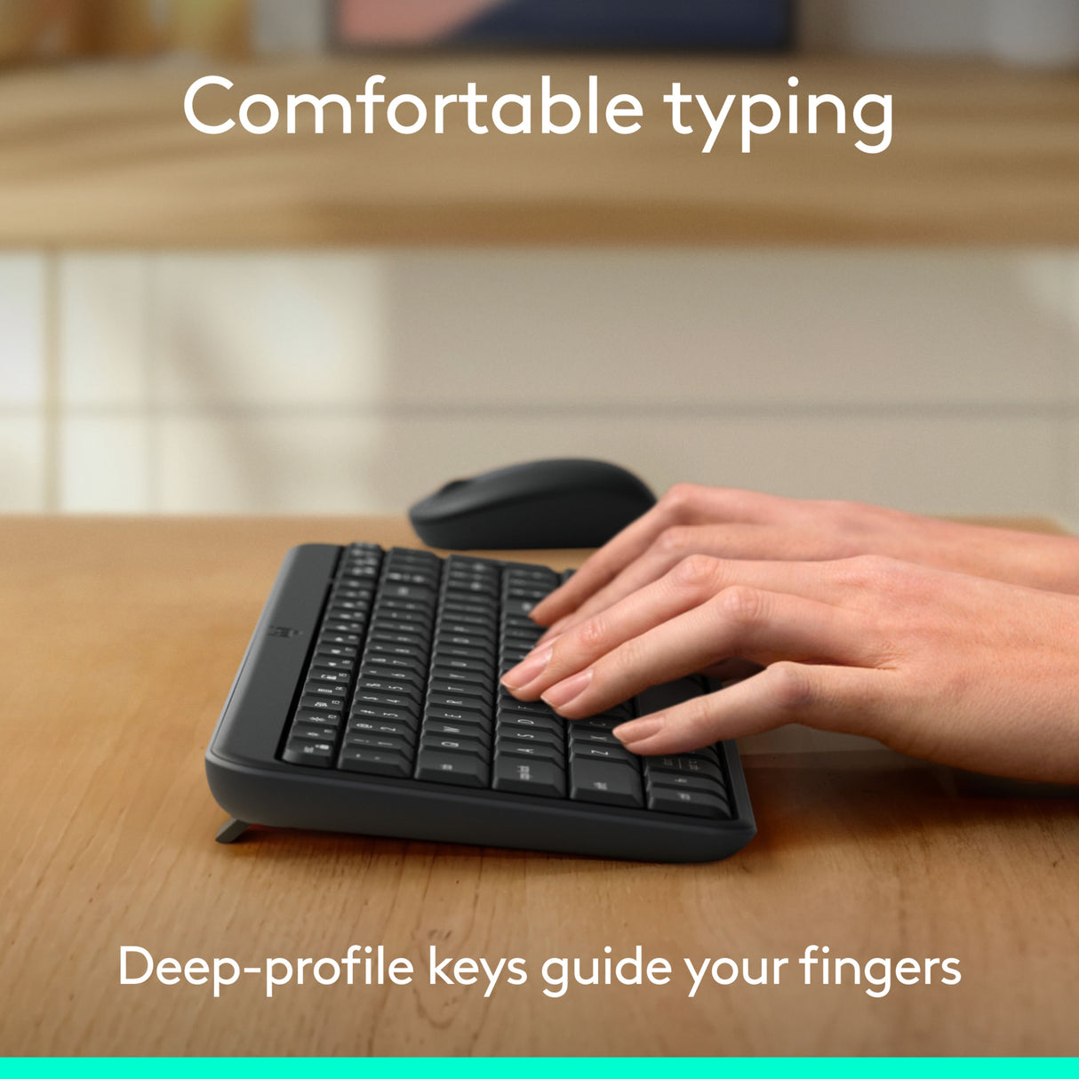 Logitech MK250 Compact Bluetooth® Wireless Combo
