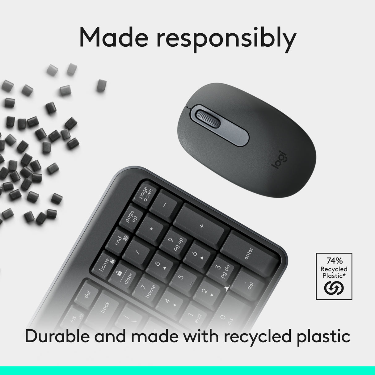 Logitech MK250 Compact Bluetooth® Wireless Combo