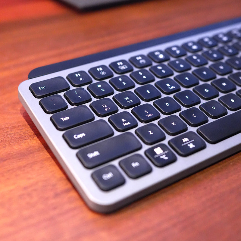 Steed MKB110DB - Silent Wireless Keyboard and Mouse Combo