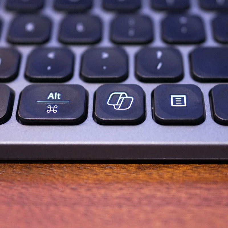 Steed MKB110DB - Silent Wireless Keyboard and Mouse Combo