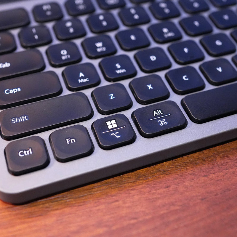 Steed MKB110DB - Silent Wireless Keyboard and Mouse Combo