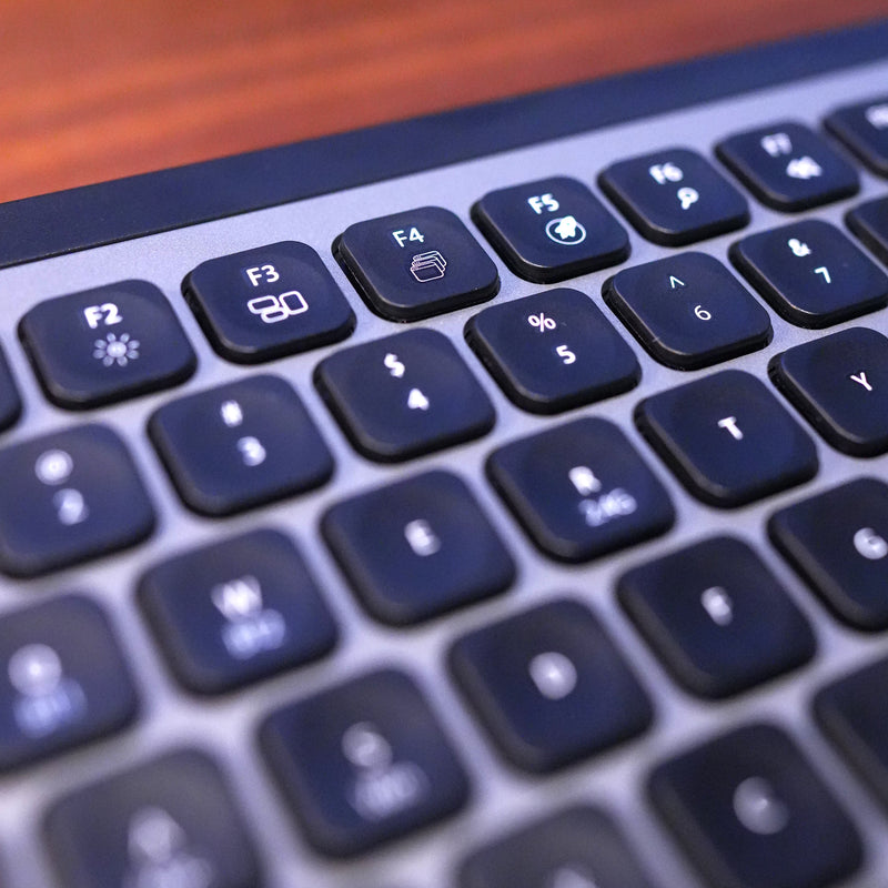 Steed MKB110DB - Silent Wireless Keyboard and Mouse Combo
