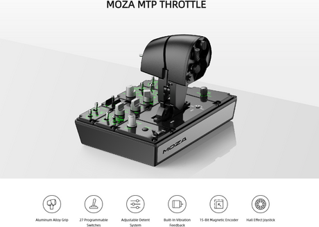MOZA Racing MTP Throttle Panel - AS008