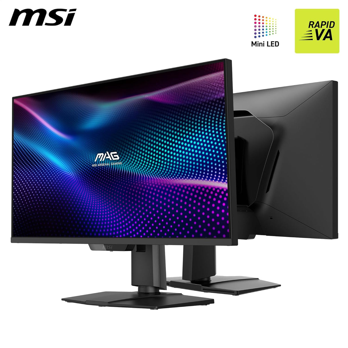 MSI MAG 274QPF X30 MV 27-inch QHD Mini-LED Gaming Monitor – 300Hz, HDR