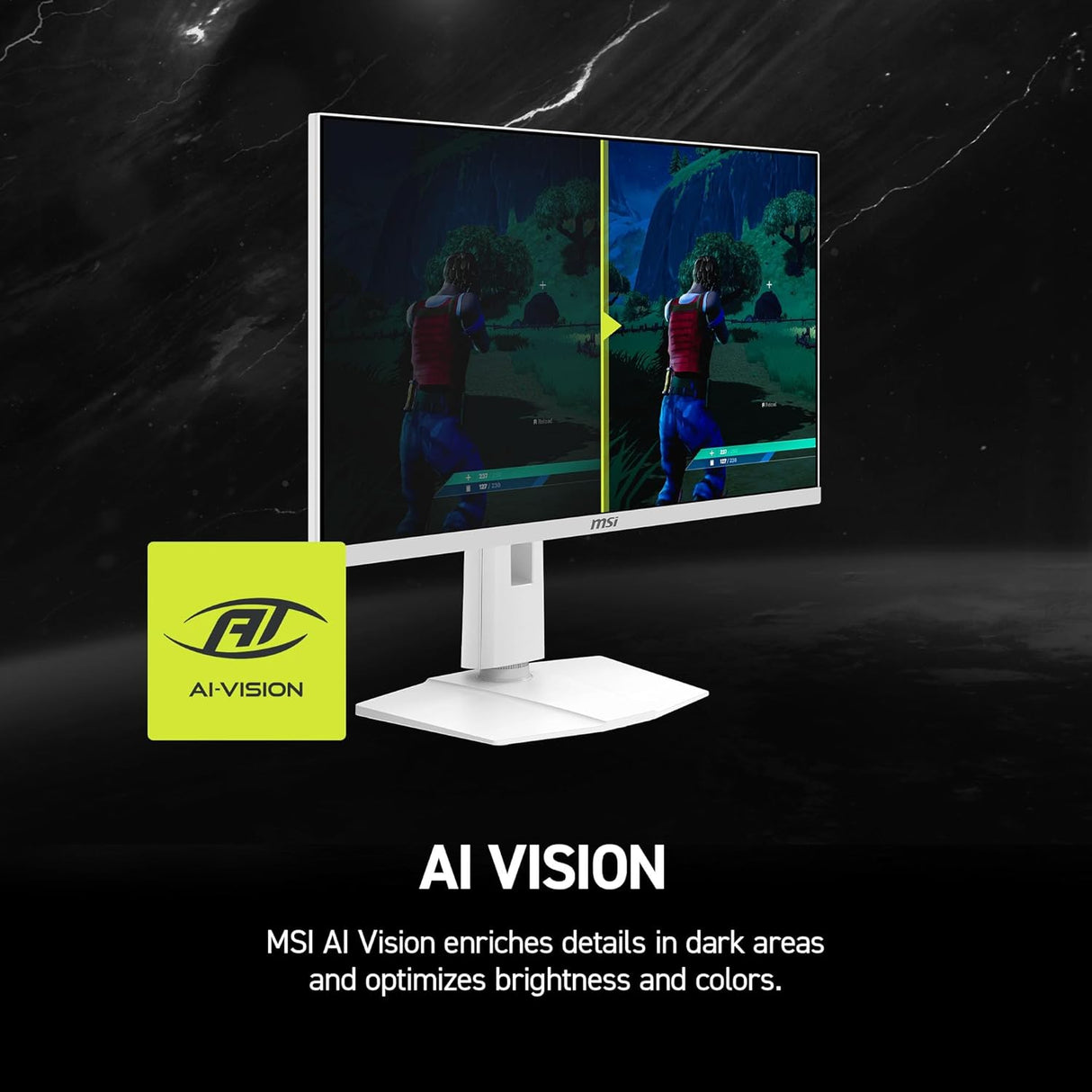 MSI MAG 274QRFW X32 27" WQHD Rapid IPS 320Hz Gaming Monitor