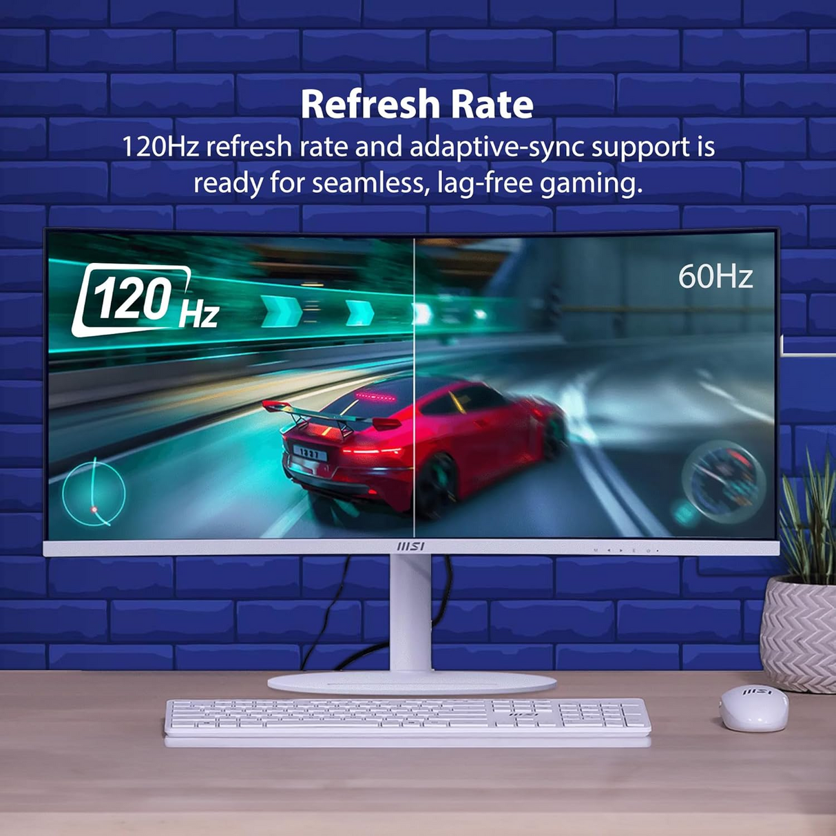 MSI Modern MD342CQPW Business & Productivity Monitor