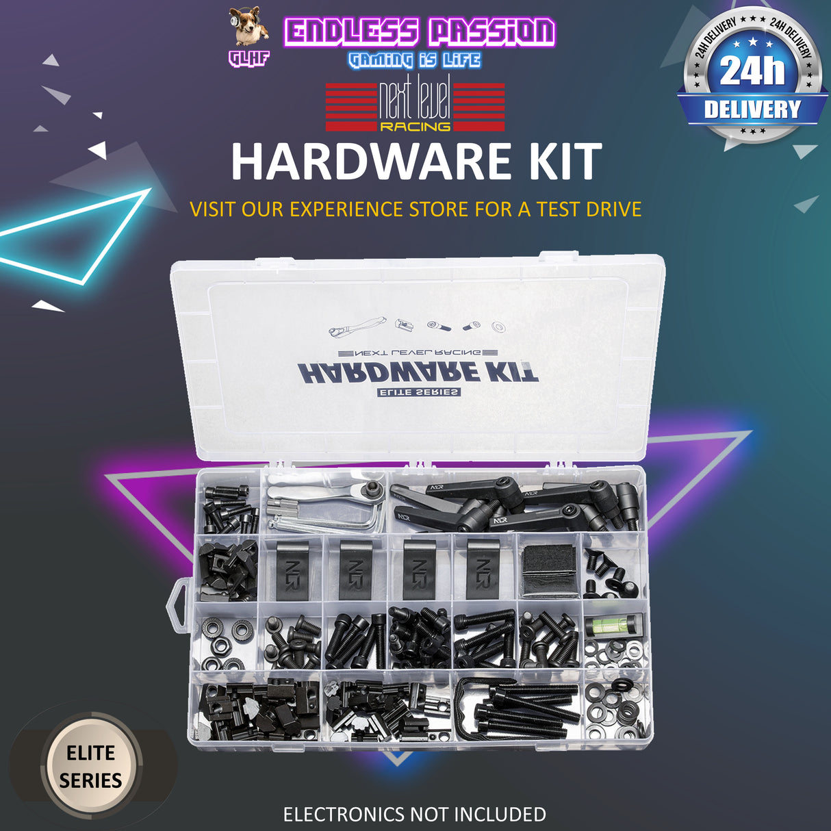 Next Level Racing Elite Hardware Kit