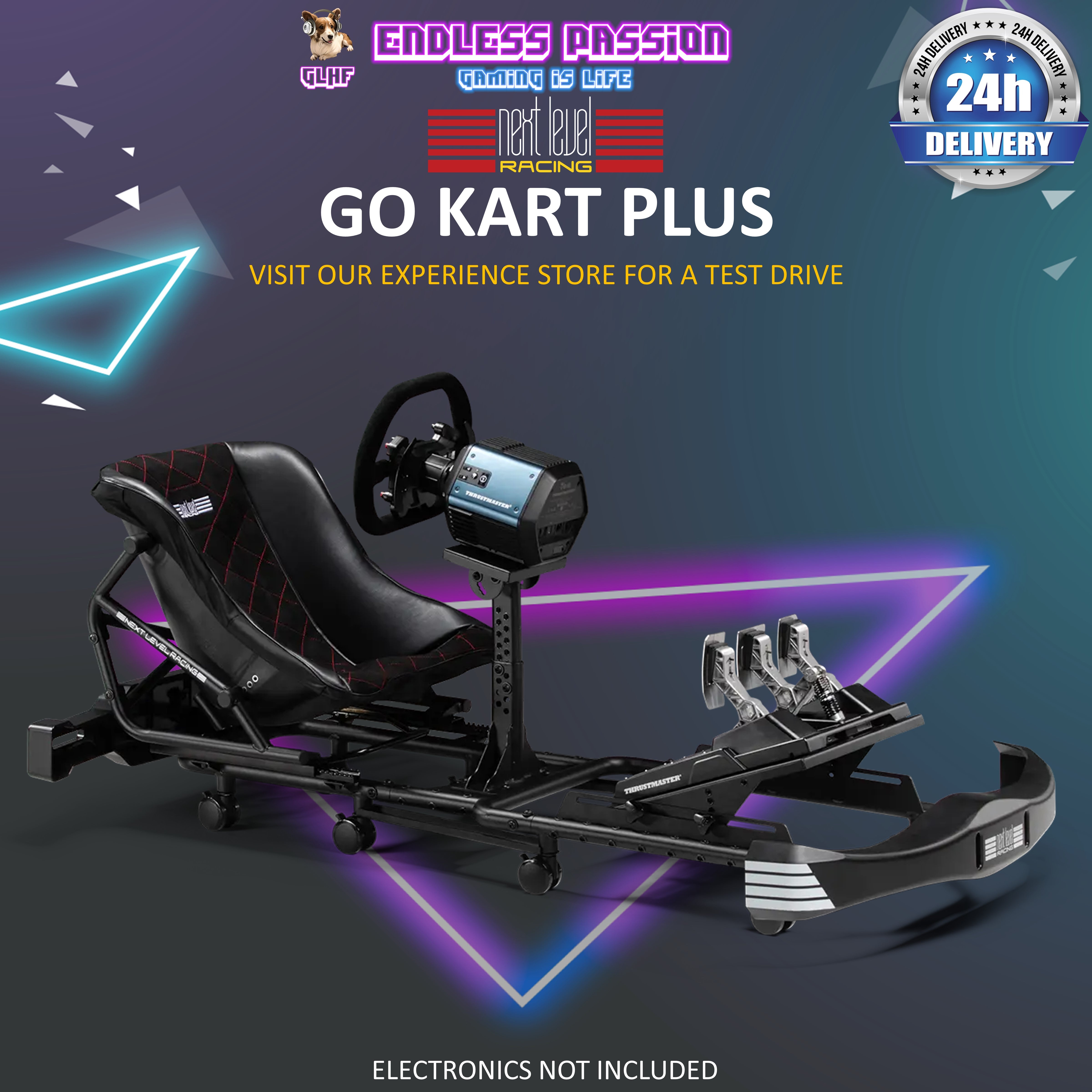 Next Level Racing Go Kart Plus Racing Cockpit – Endless Passion