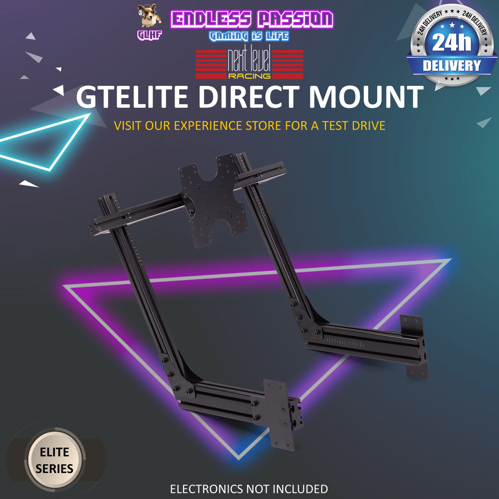 Next Level Racing GTELITE Direct Monitor Mount - Black Edition ...