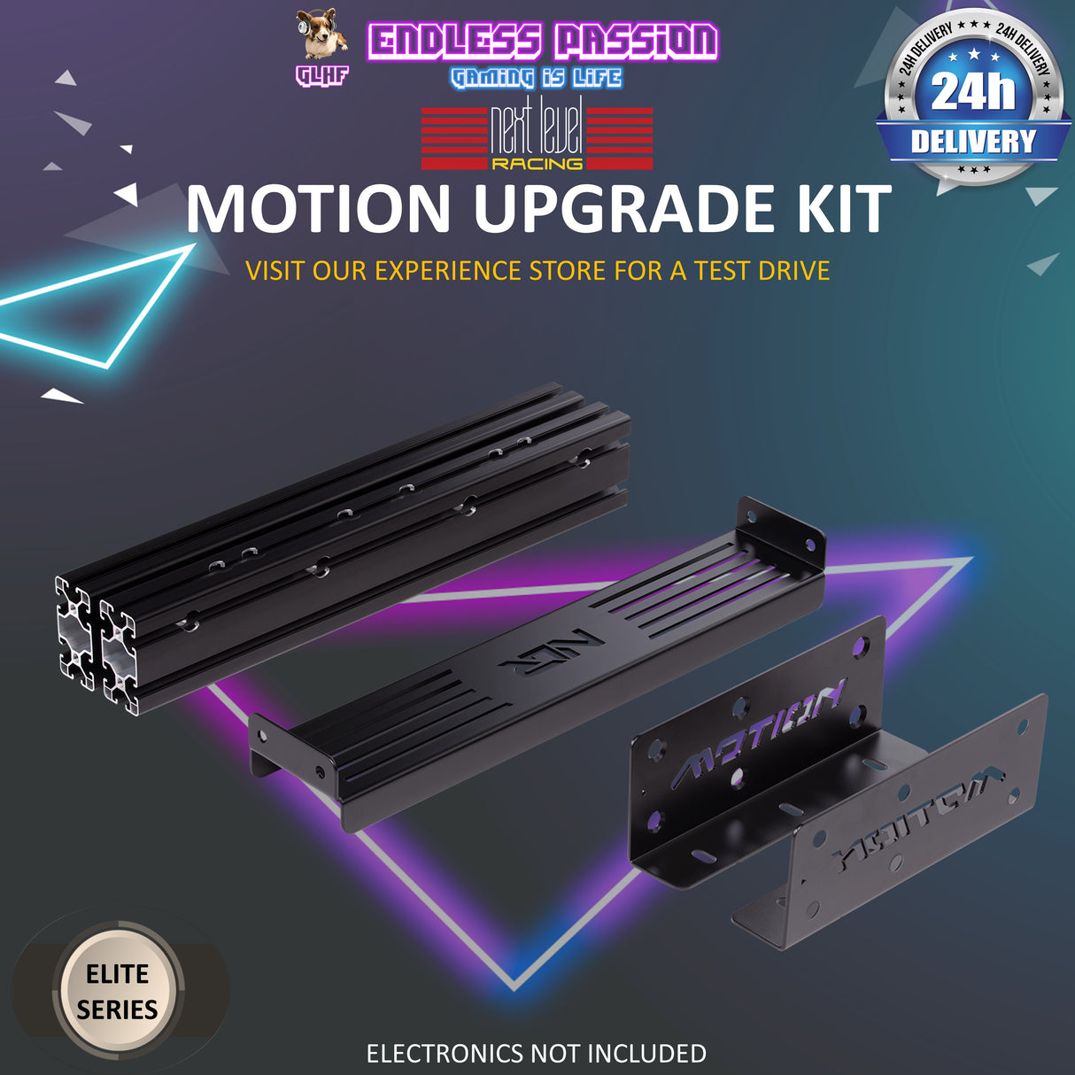 Next Level Racing GTELITE Motion Adapter Upgrade Kit