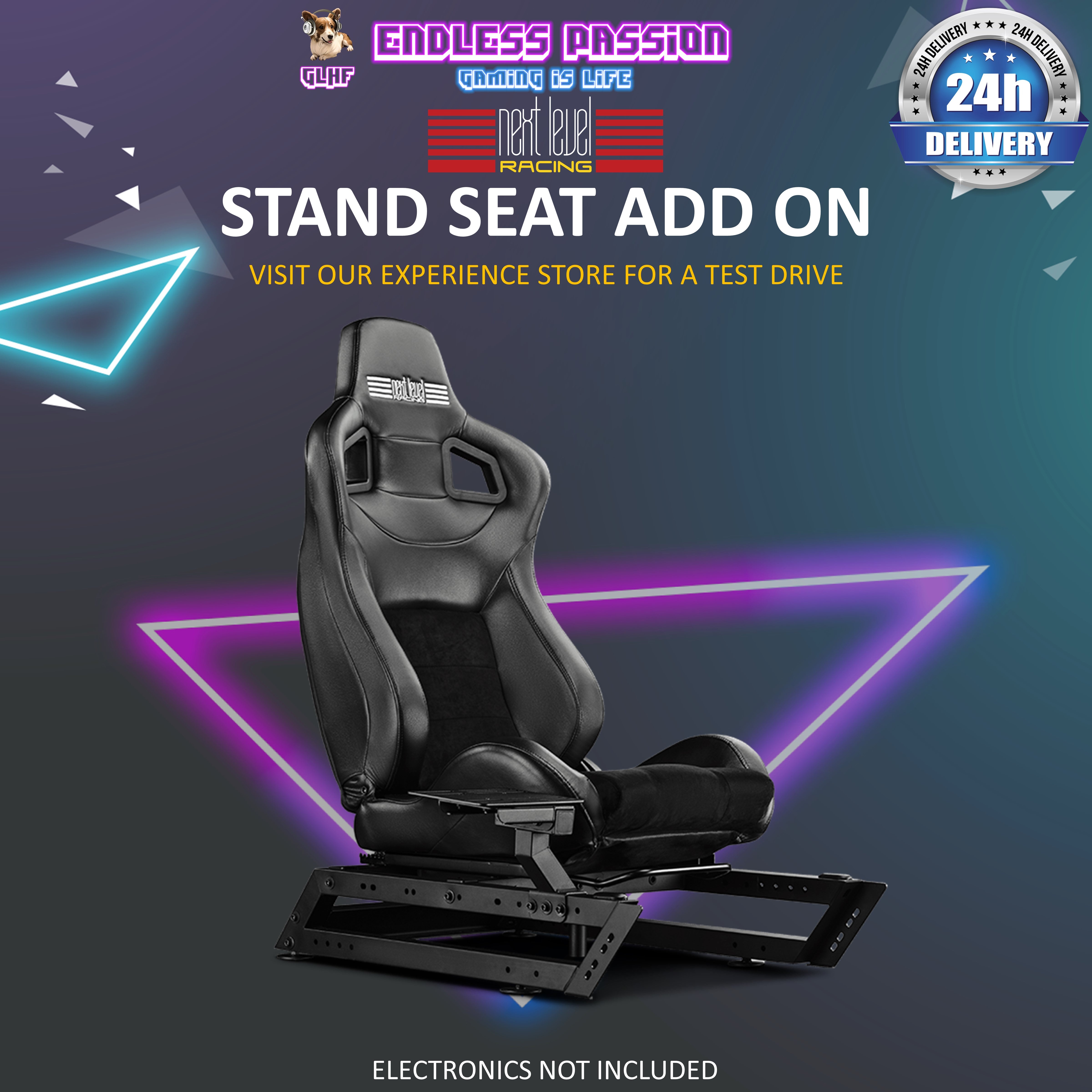 &lt;値下げあり&gt;カウンタースイング Victory Seat Add-On - Next Level Racing