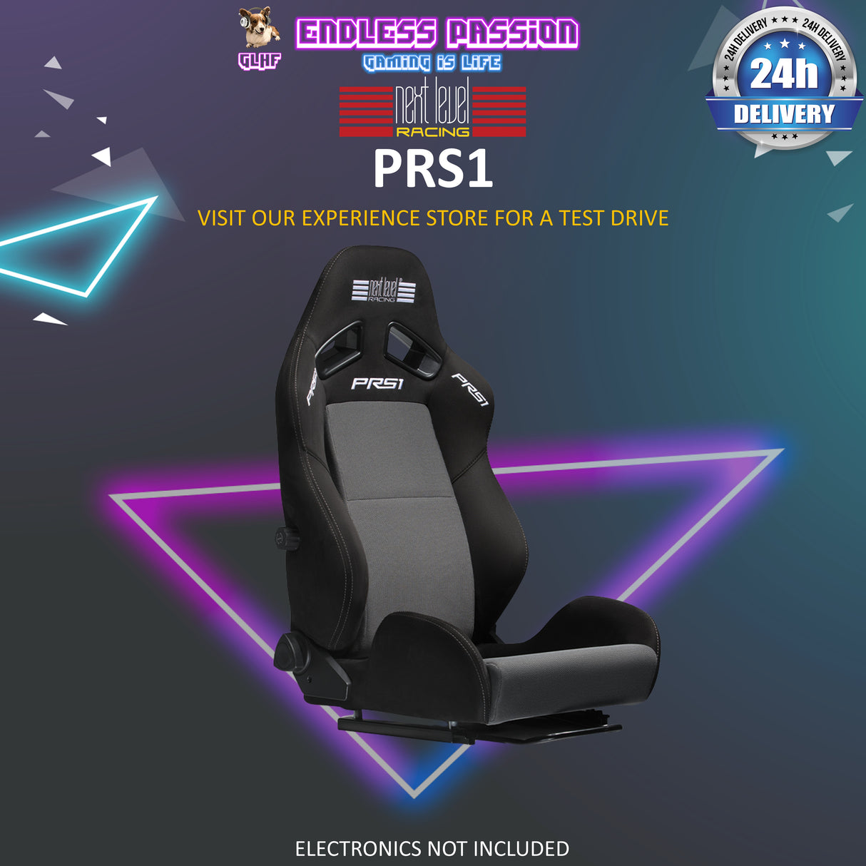 Next Level Racing Elite Reclining Seat PRS1 - NLR - E057