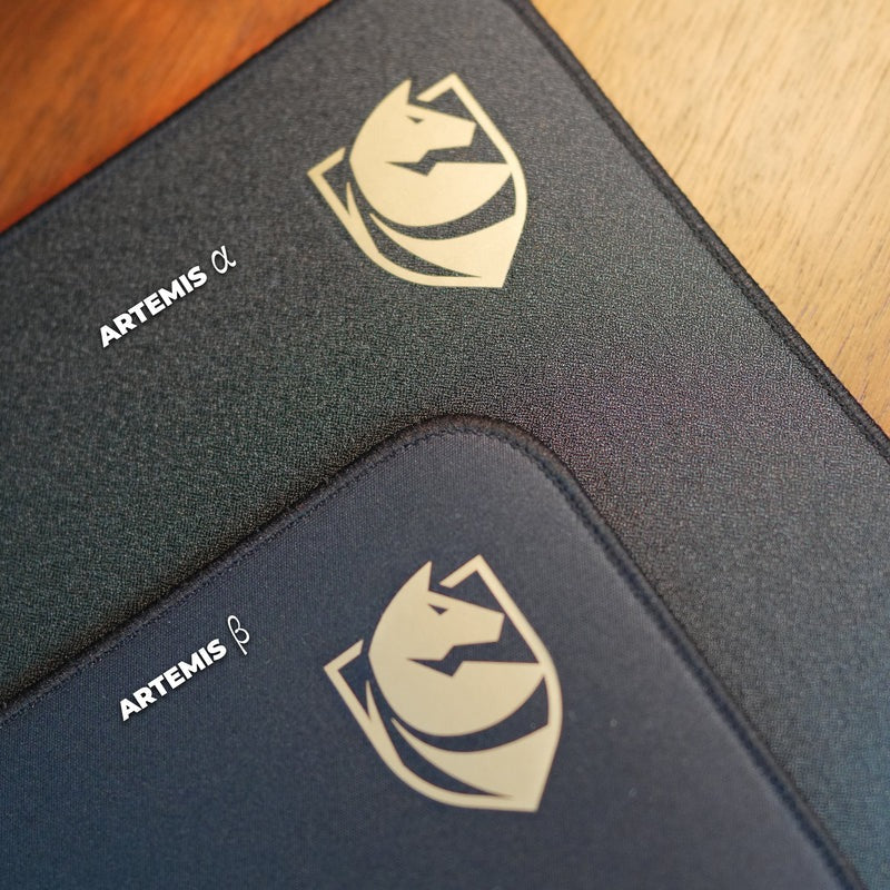 Steed Artemis Artisanal Control Mousepad XL - Alpha & Beta