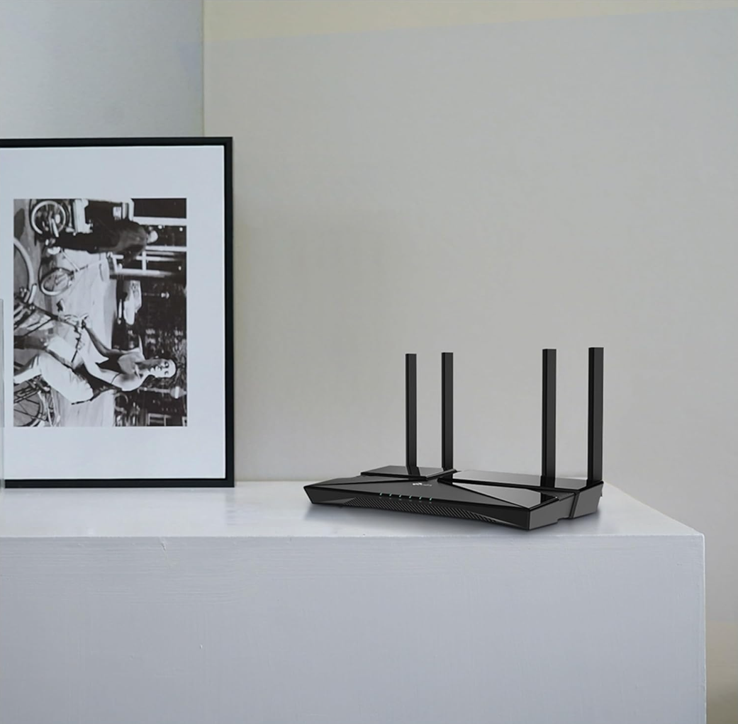 TP Link Archer AX23 AX1800 Dual-Band Wi-Fi 6 Router