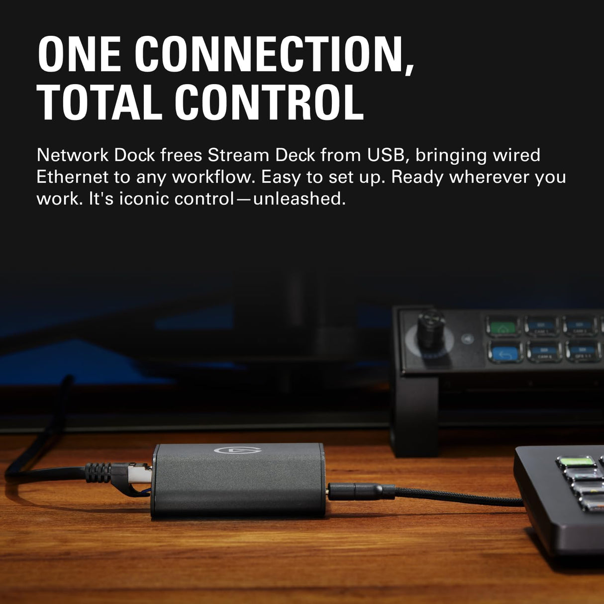 Elgato Network Dock for Stream Deck - CS-10GBW9901