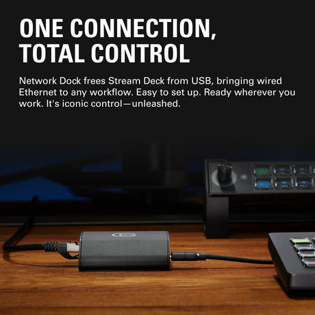 Elgato Network Dock for Stream Deck - CS-10GBW9901
