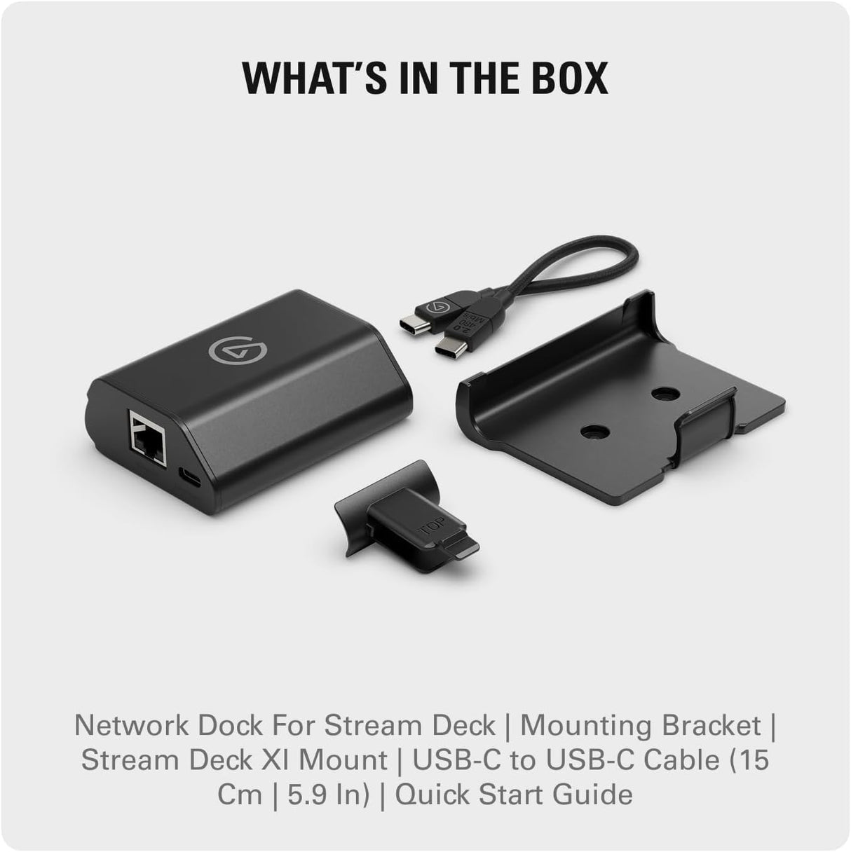 Elgato Network Dock for Stream Deck - CS-10GBW9901