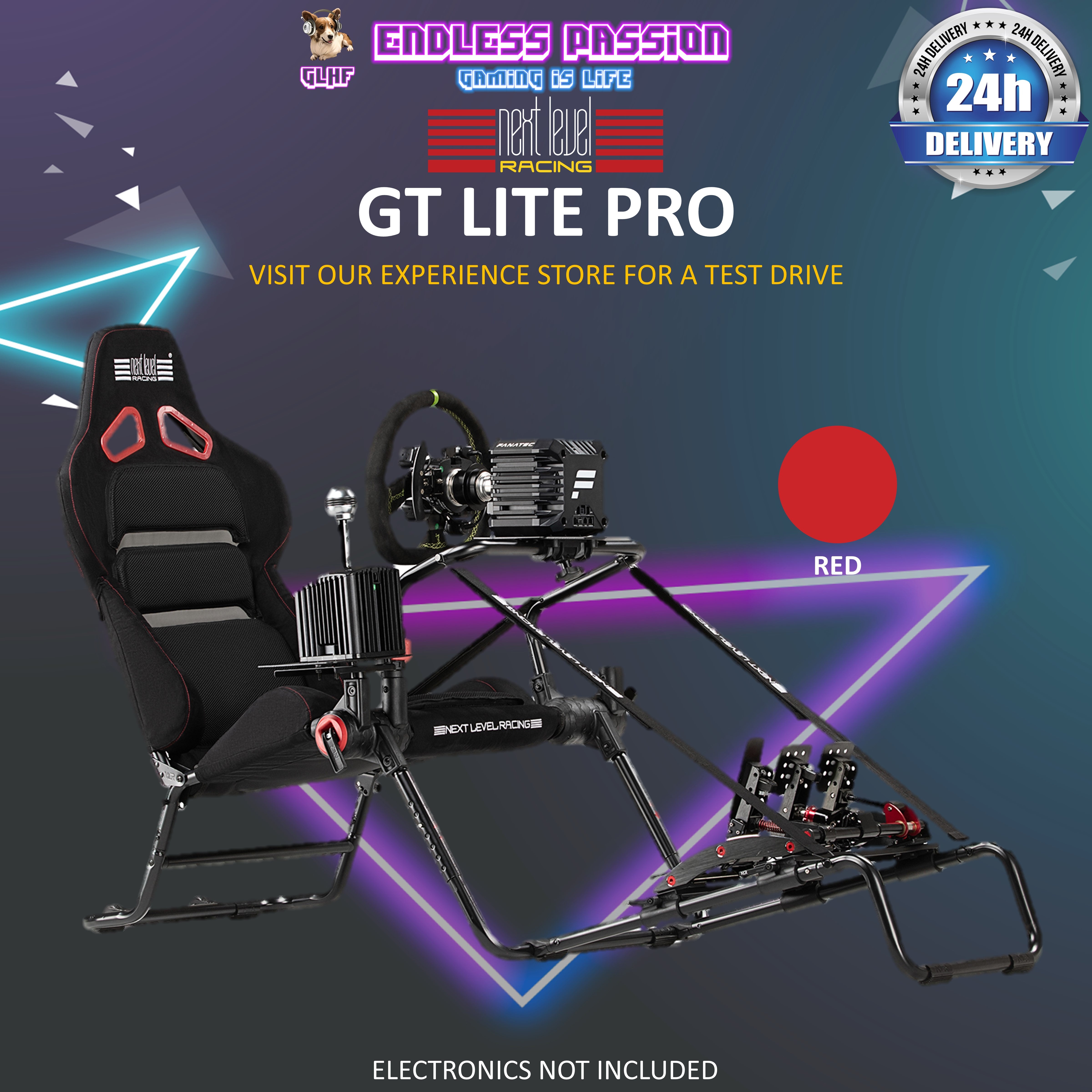 Next Level Racing GT-Liteシミュレーションシート GTLite Pro - Next Level Racing
