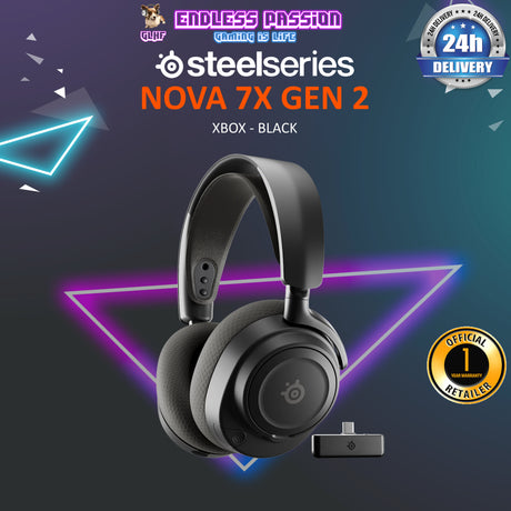 SteelSeries Arctis Nova 7X Wireless Gen 2 Gaming Headset for Xbox