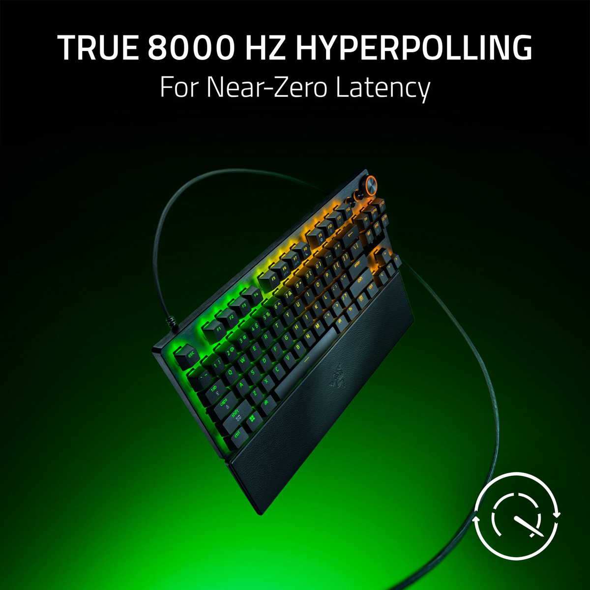 Razer Huntsman V3 Pro 8KHZ Esports Wired Gaming Keyboard