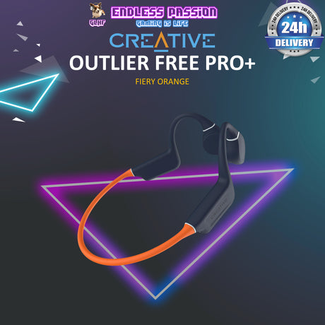 Creative Outlier Free Pro+ Wireless Waterproof Bone Conduction Headphones