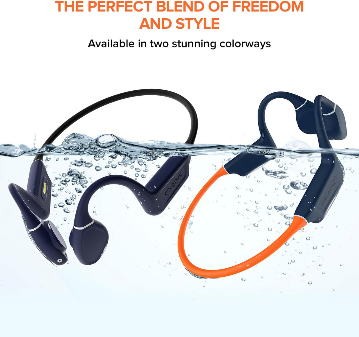 Creative Outlier Free Pro+ Wireless Waterproof Bone Conduction Headphones