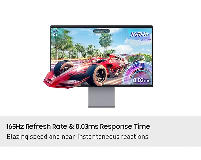 Samsung Smart M90SF 32" 4K OLED Display Monitor - LS32FM902SEXXS