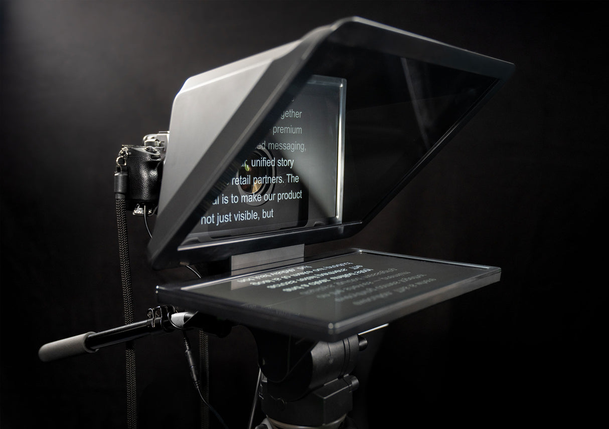 Elgato Prompter XL – HD Teleprompter for Streamers & Content Creators