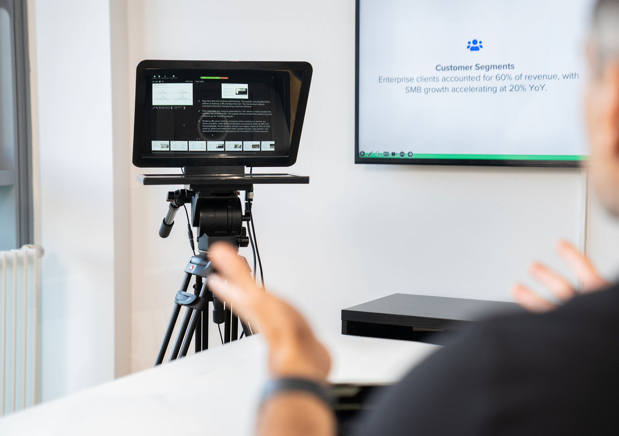 Elgato Prompter XL – HD Teleprompter for Streamers & Content Creators