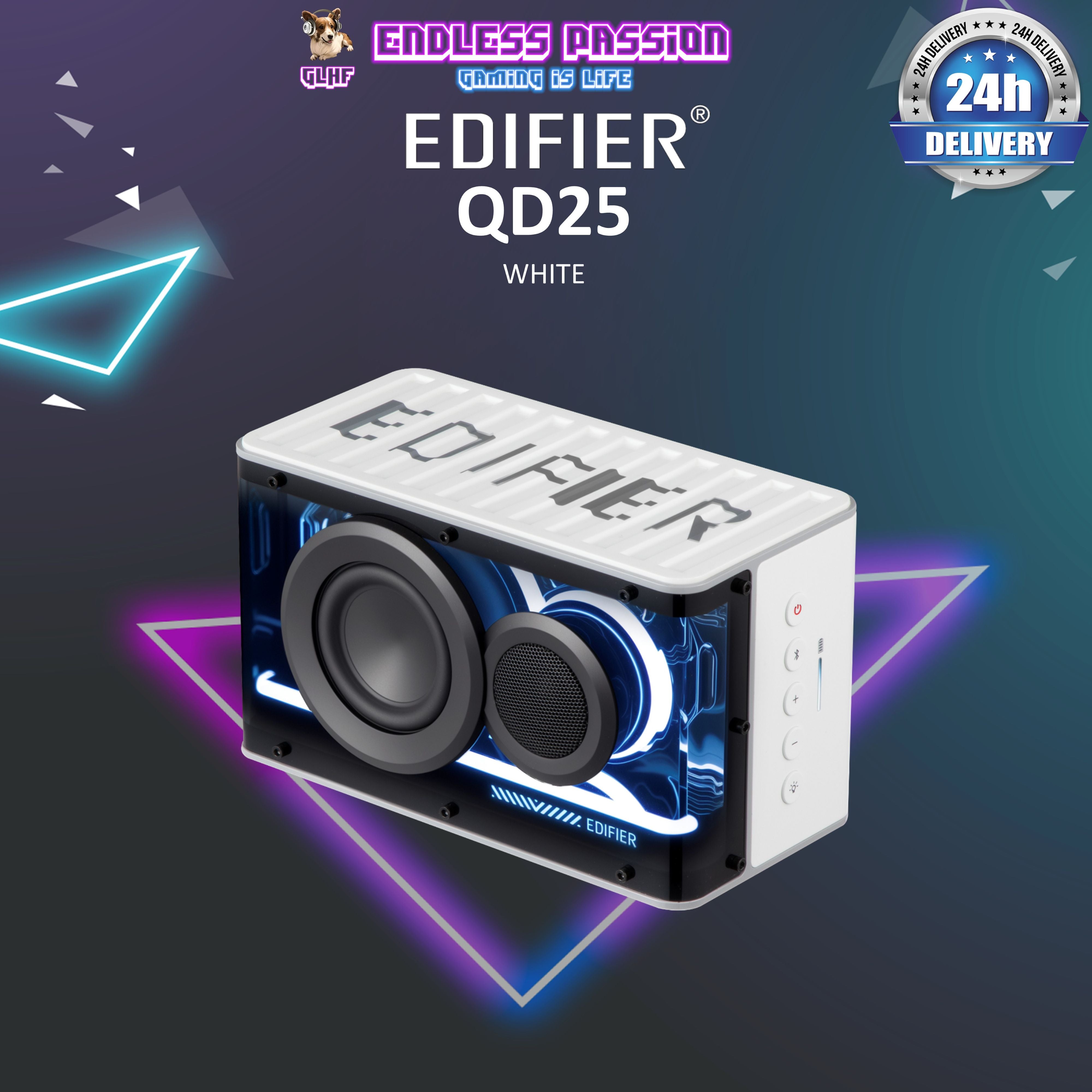 Edifier QD25 Tabletop Bluetooth Speaker – Endless Passion