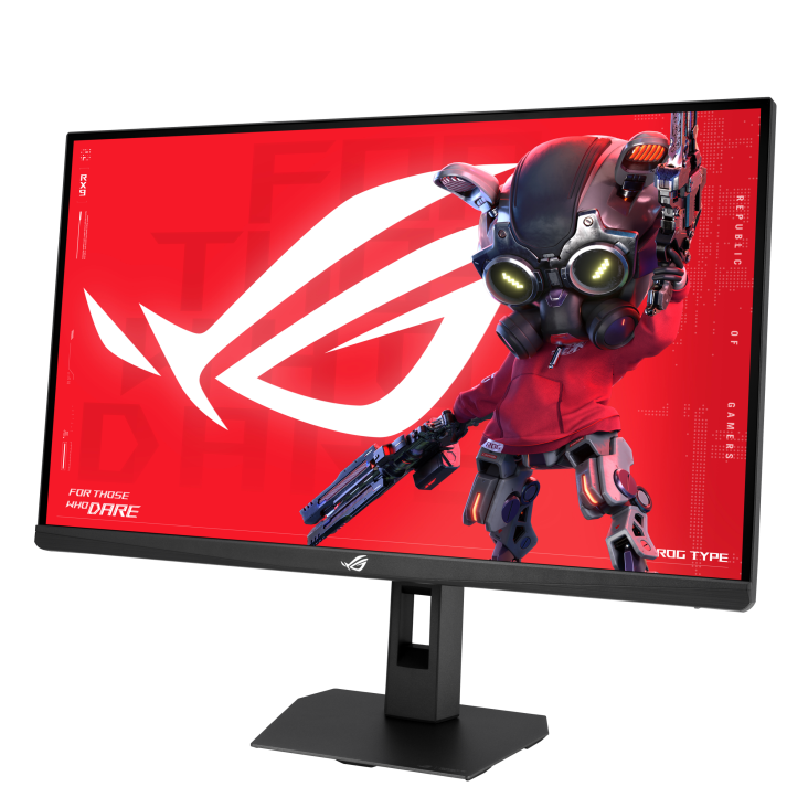 ASUS ROG Strix XG27UCG Gen 2 (XG27UCGR) Dual Mode Gaming Monitor - 485Hz, Flat