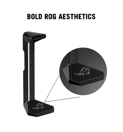 ASUS THRONE II CORE HEADSET STAND- 90MP04F0-BHUA00