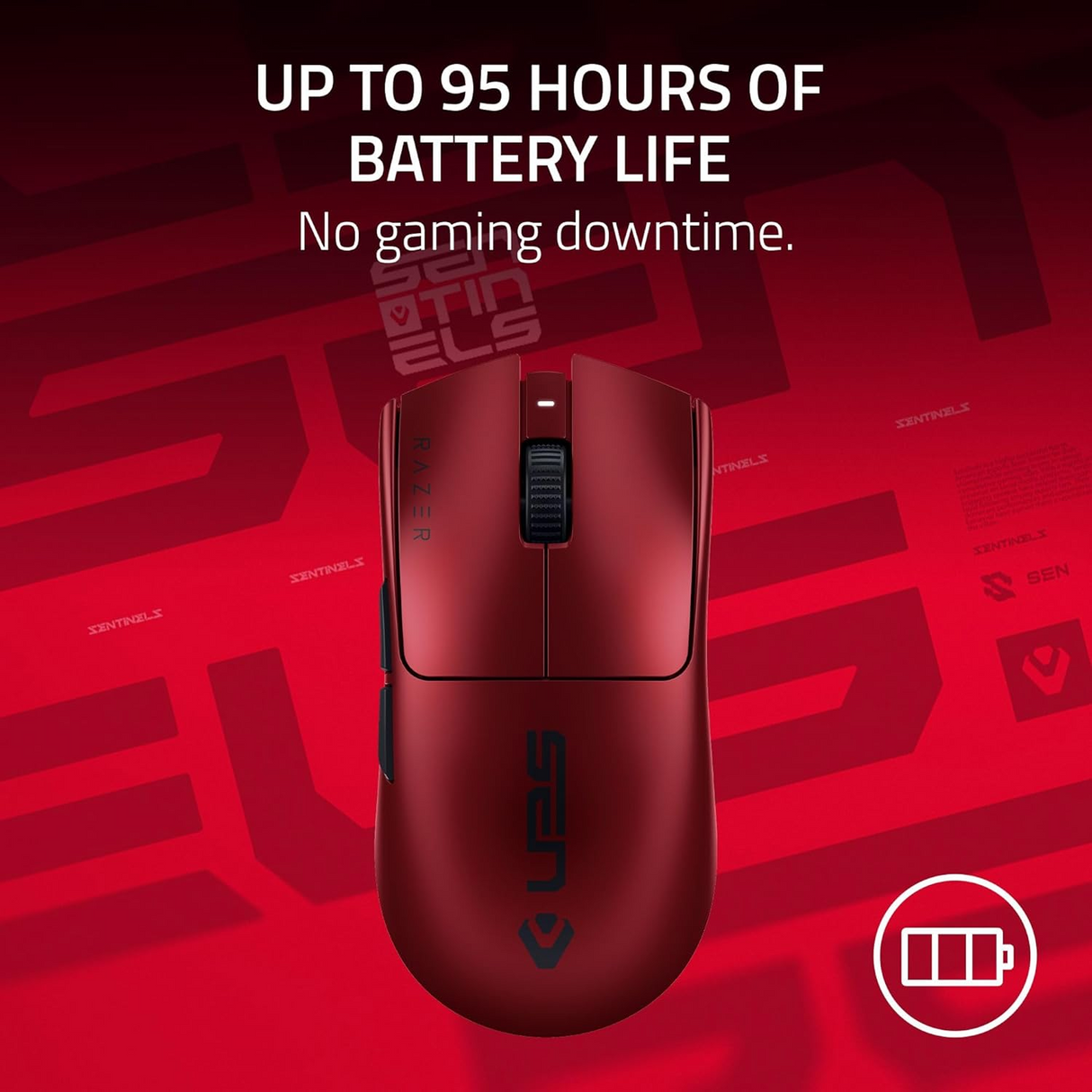 Razer Viper V3 Pro Wireless Esports Gaming Mouse - Sentinels Edition