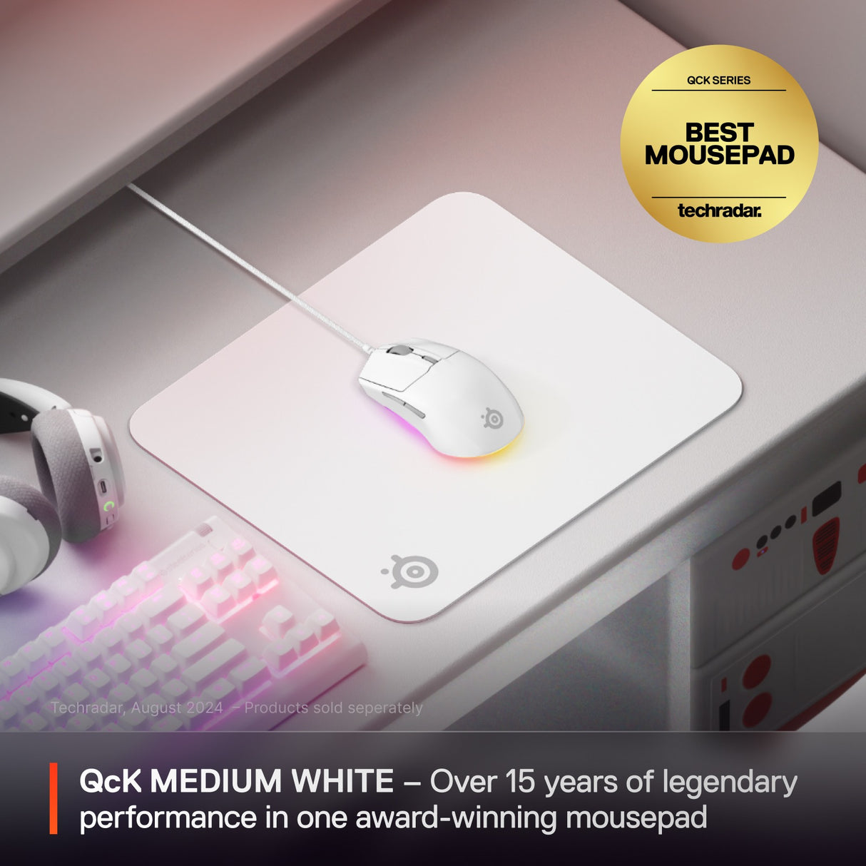 SteelSeries QCK Medium Gaming Mousepad