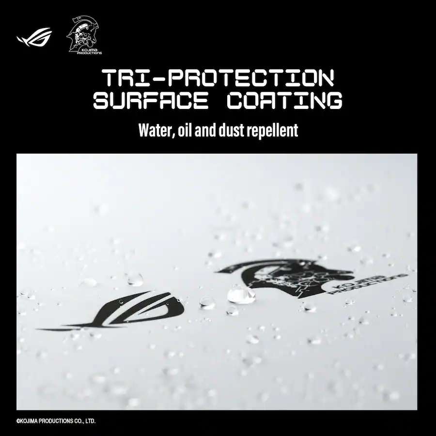 ASUS ROG Kojima Productions Edition SCABBARD II XXL Gaming Mouse Pad