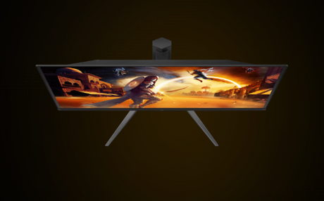 AOC Q27G4KD 26.5-inch QD-OLED Gaming Monitor - 500Hz