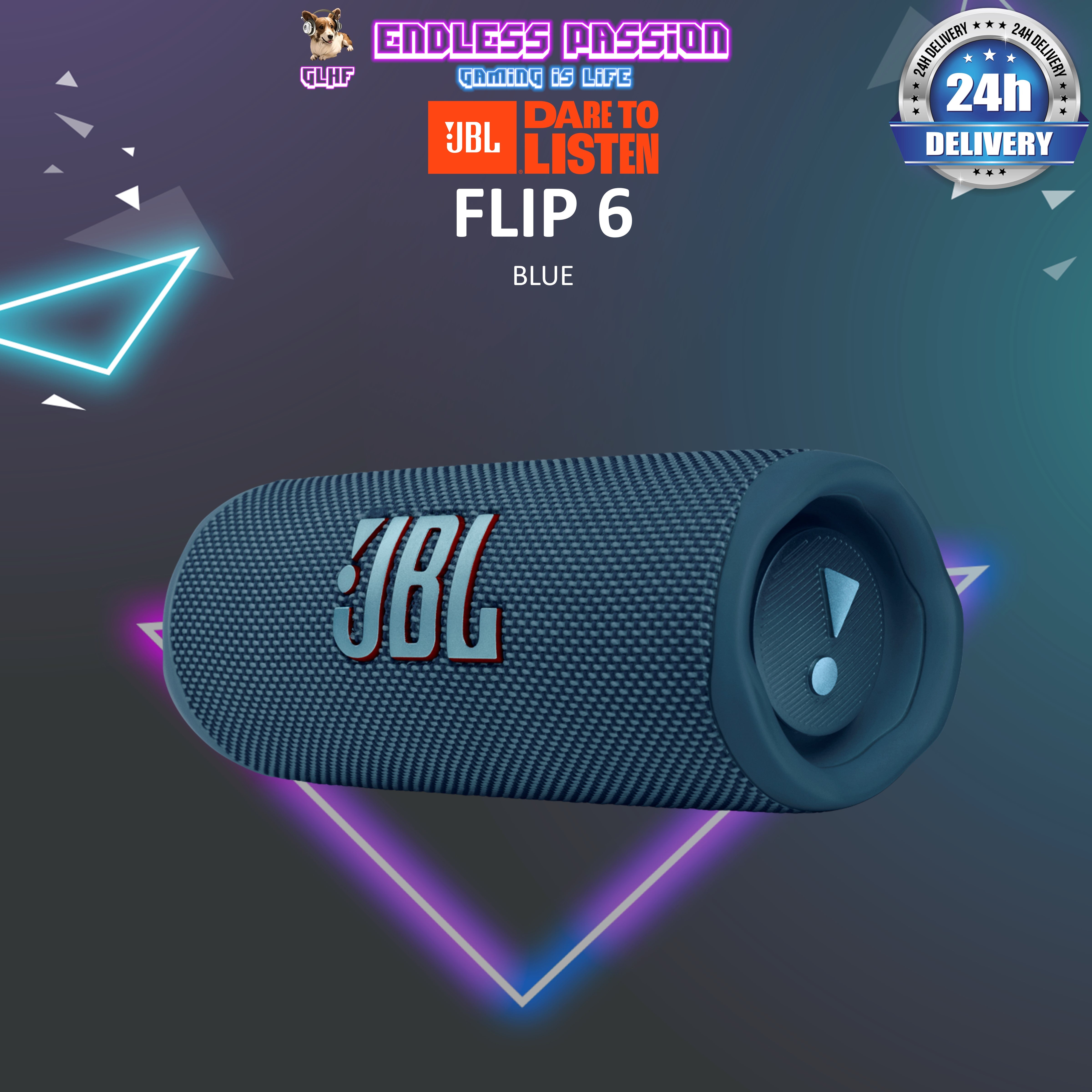 JBL Flip 6 Portable Bluetooth Speaker – Endless Passion