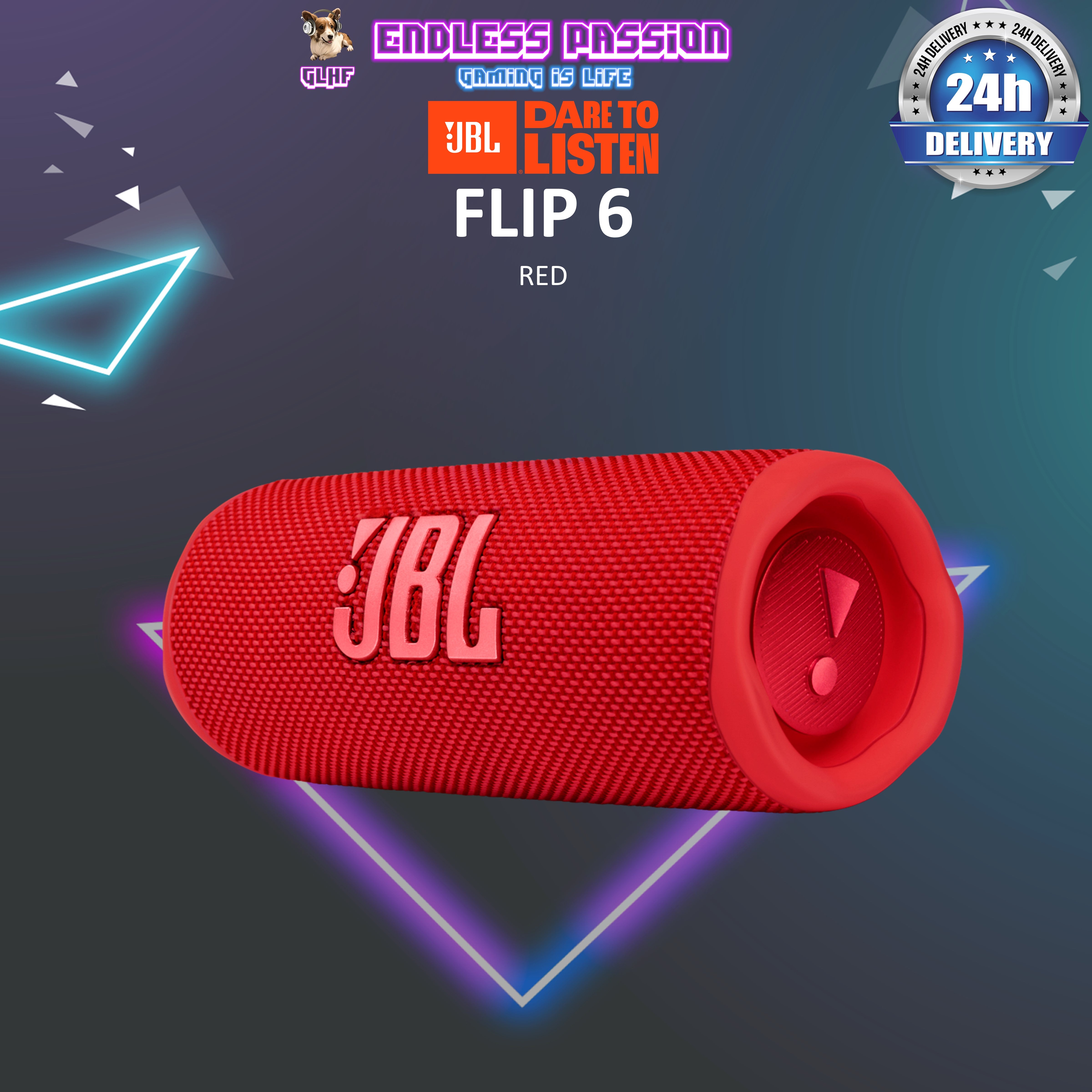 新品未使用！　jal flip6 レッド Amazon.co.jp: JBL FLIP6 Bluetoothスピーカー 2ウェイ
