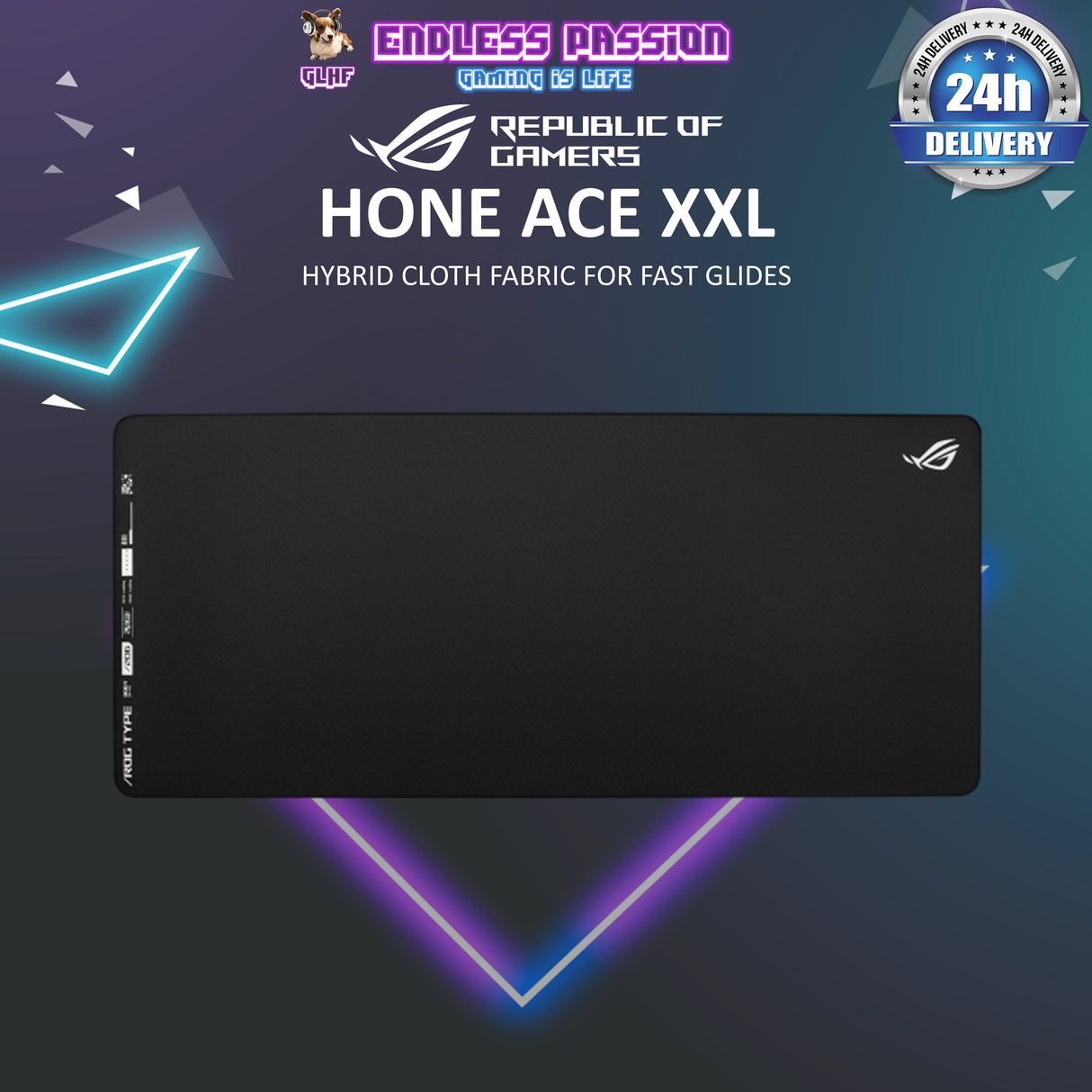 Asus ROG Hone Ace XXL Gaming Mouse Pad