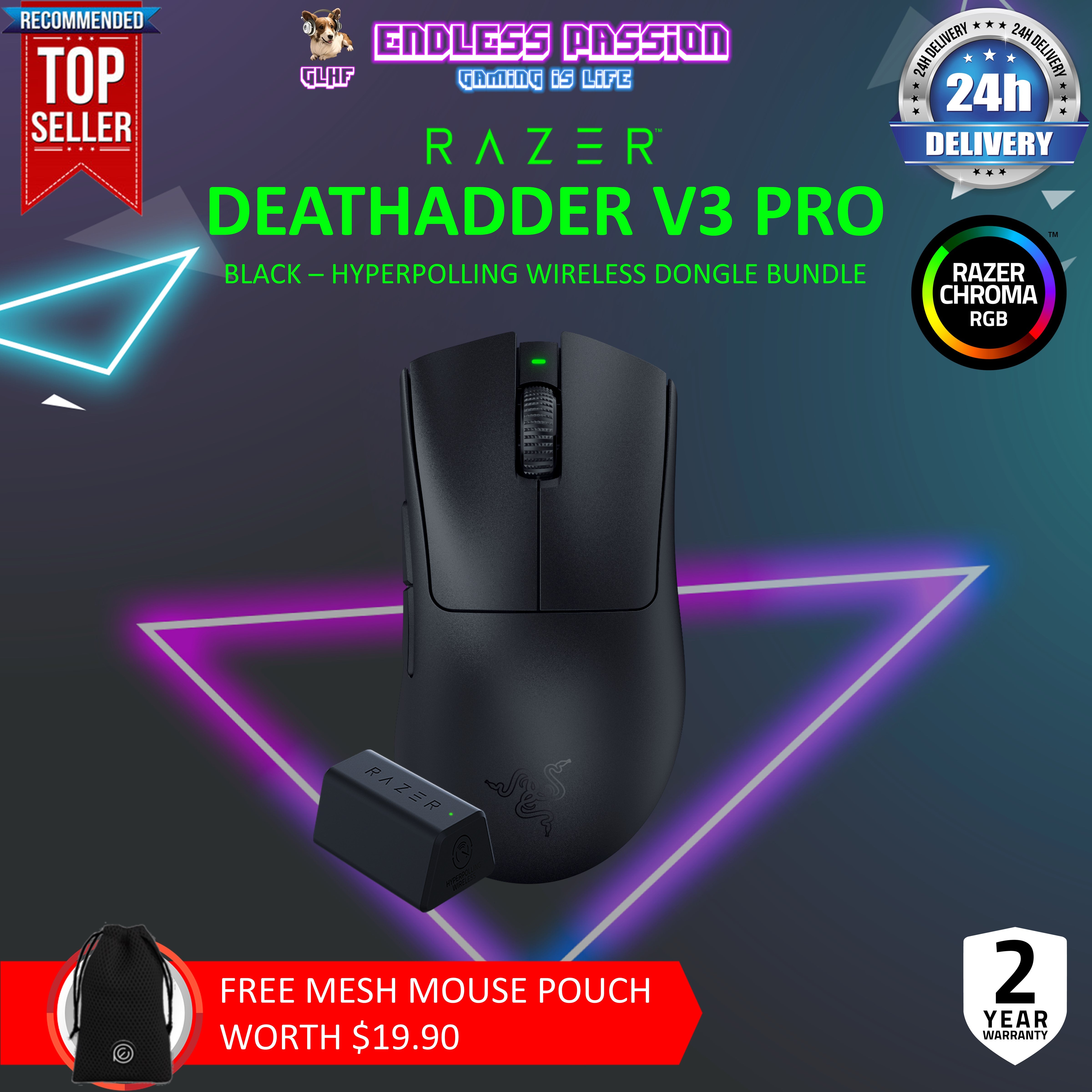 Razer Deathadder V3 Pro （Razer DeathAdder V3 Pro langaton
