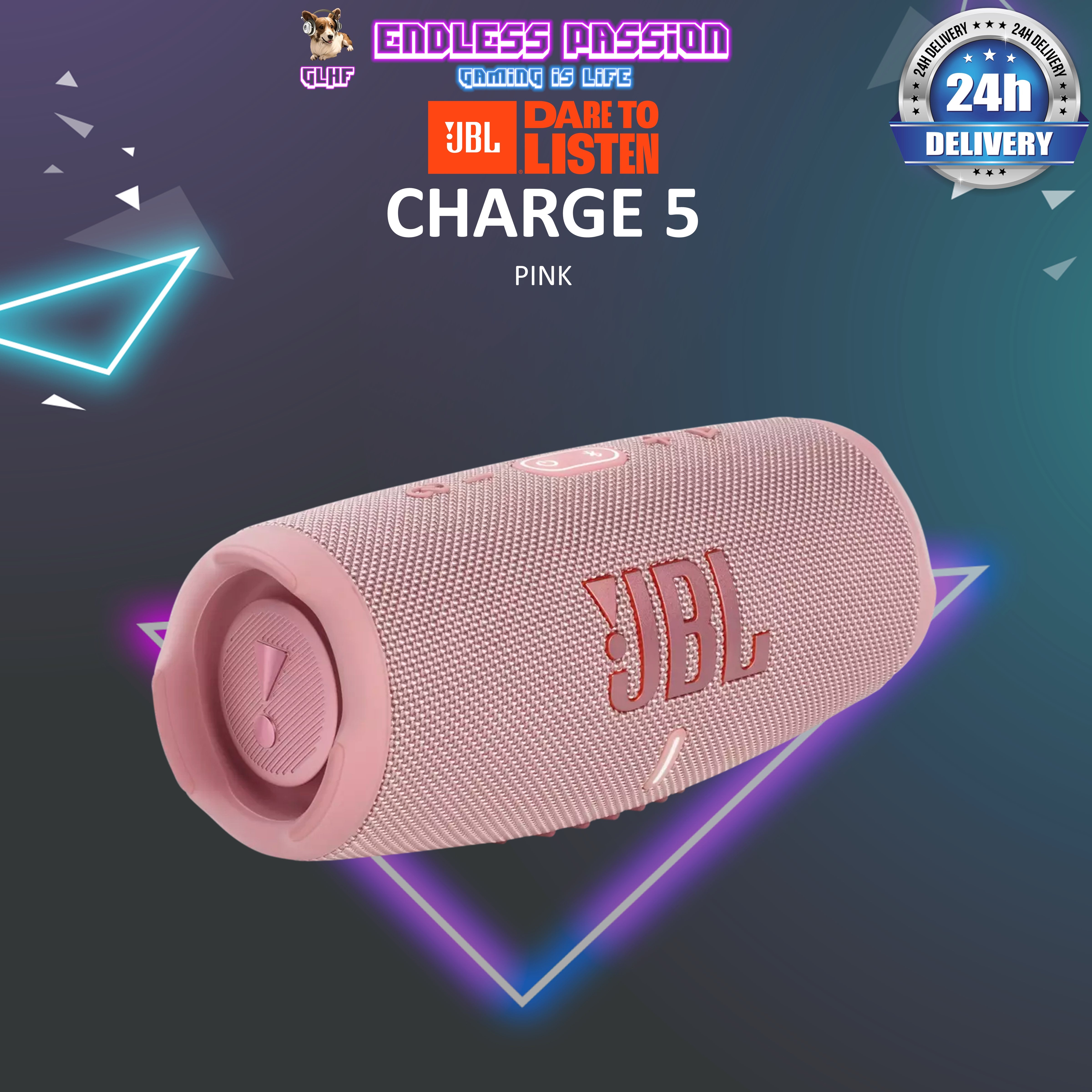 JBL Charge 5 Portable Bluetooth Speaker – Endless Passion