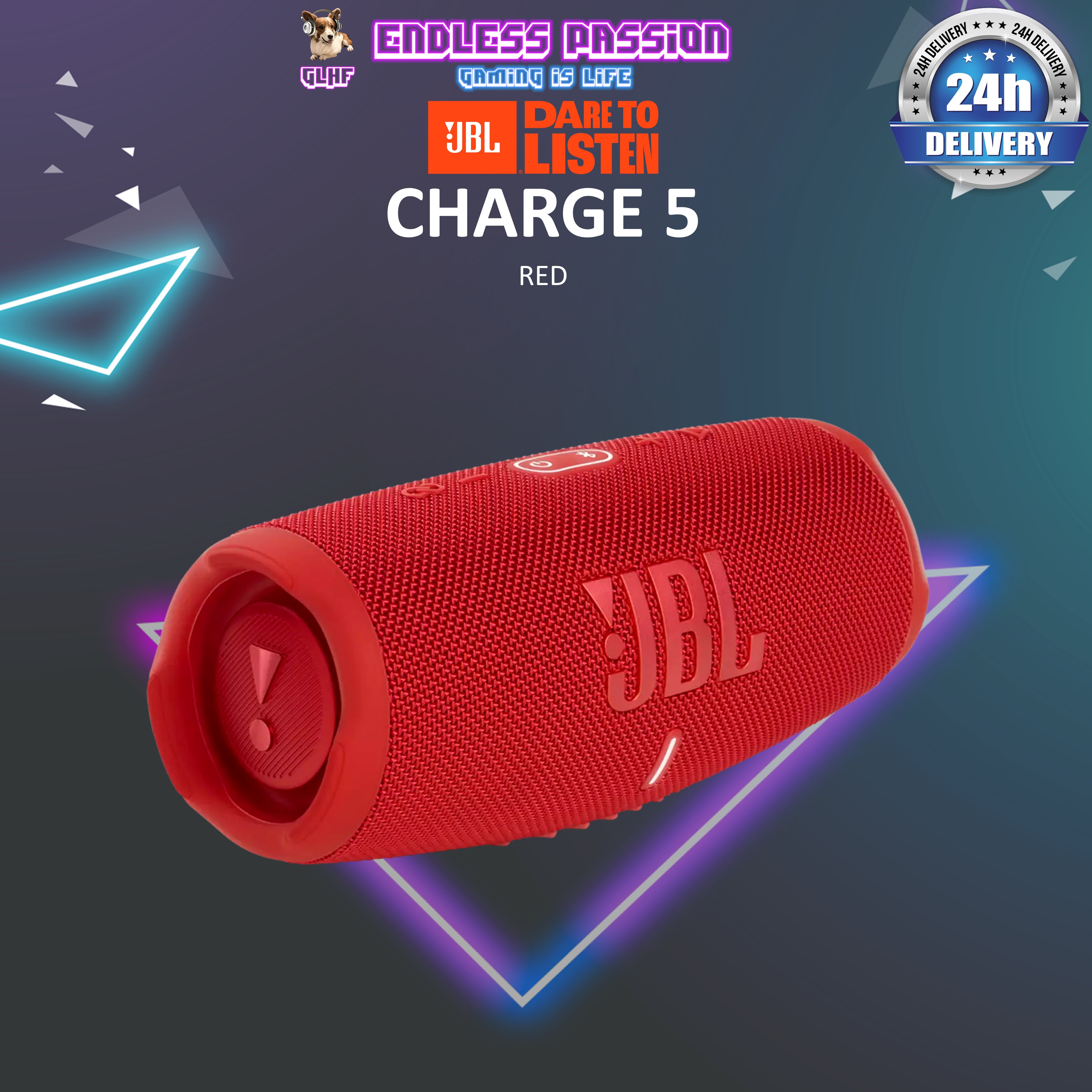 JBL Charge 5 Portable Bluetooth Speaker – Endless Passion