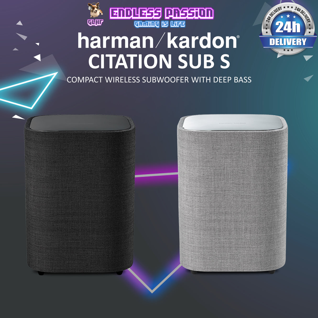 Harman Kardon Citation Sub S Subwoofer