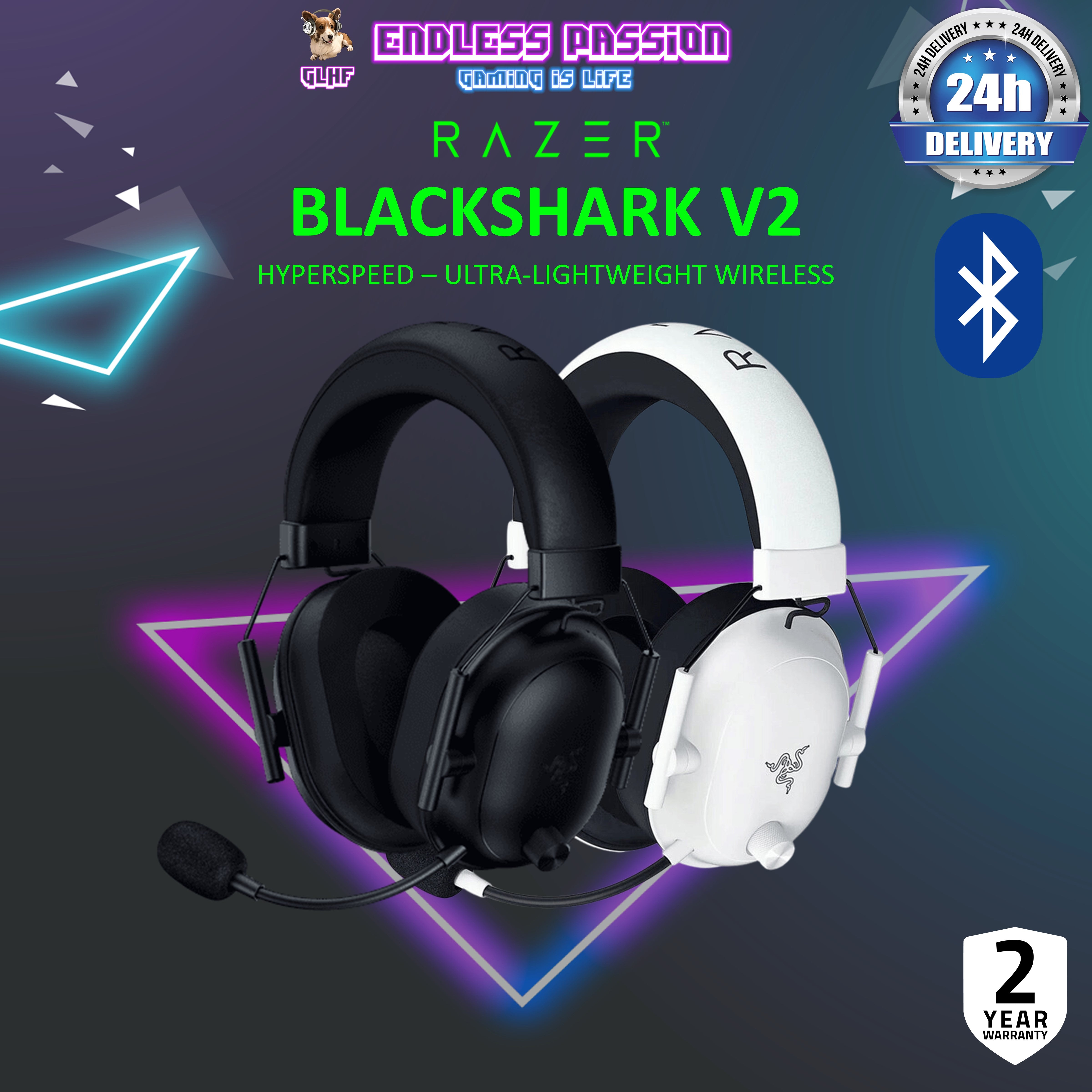 Razer BlackShark V2 HyperSpeed - Wireless Ultra-Lightweight