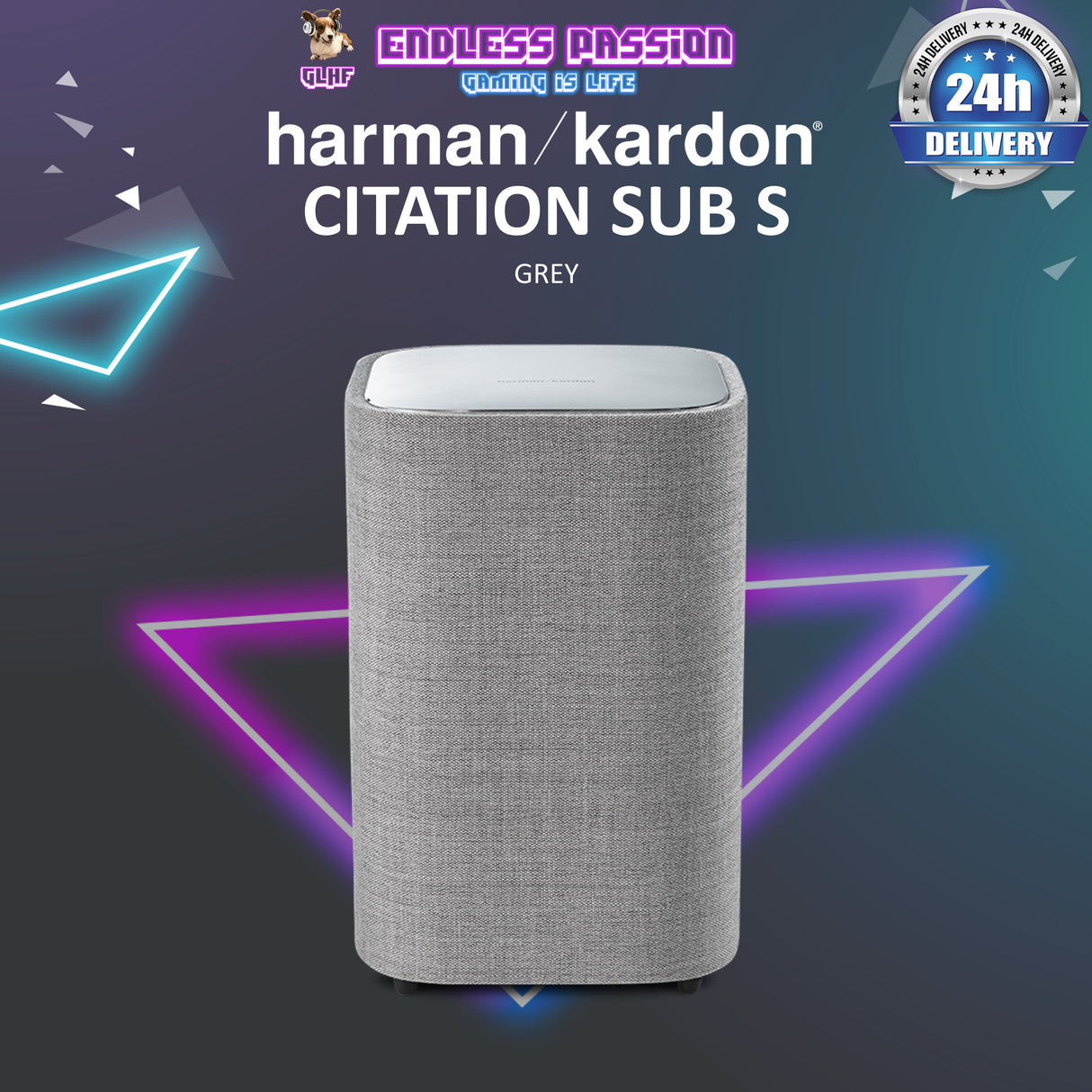 Harman Kardon Citation Sub S Subwoofer